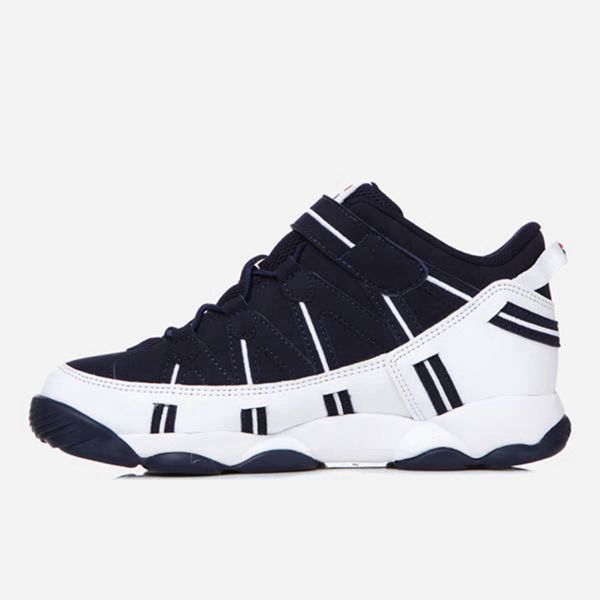 Fila Spaghetti Kd Boy's Sneakers - Navy,NZ 298-21374